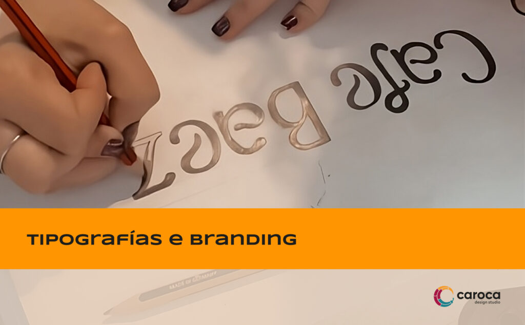 Tipografias e branding
